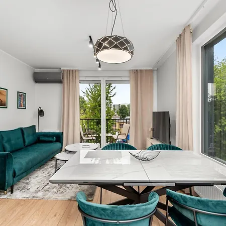 Apartament Portowa Riverside By Bookinghost Kraków