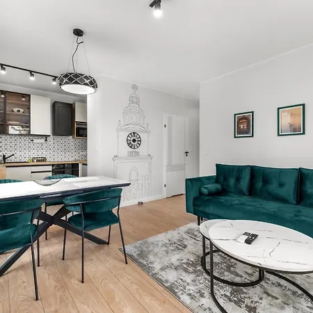 Portowa Riverside By Bookinghost Apartament *