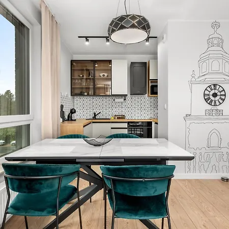 Apartament Portowa Riverside By Bookinghost Kraków