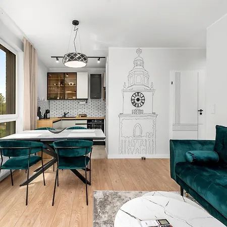 Apartament Portowa Riverside By Bookinghost Kraków