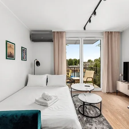 Portowa Riverside By Bookinghost Apartament *